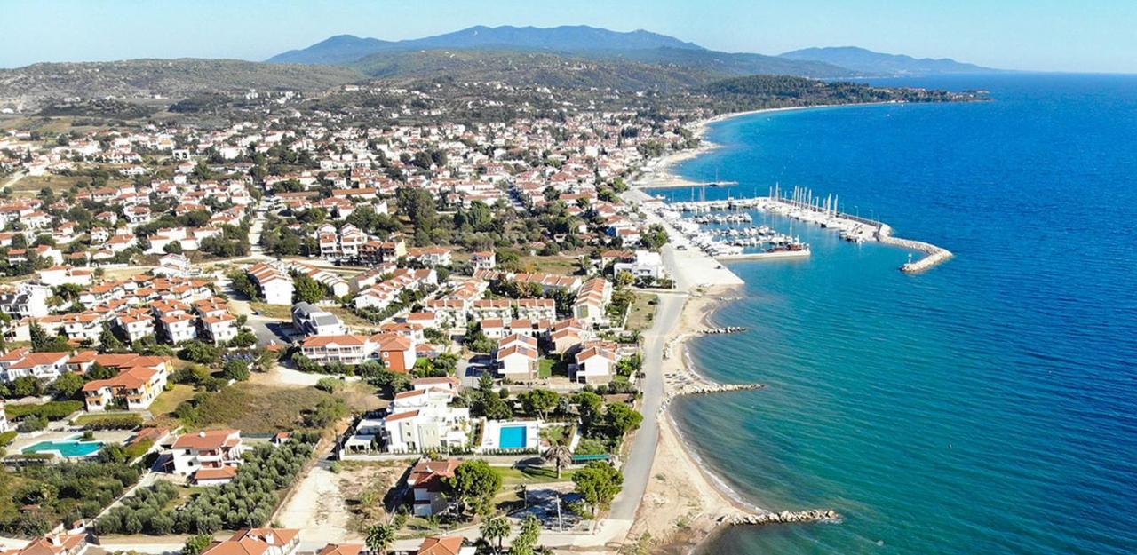 Finikas Garden Beach Resort Nikiti Dış mekan fotoğraf