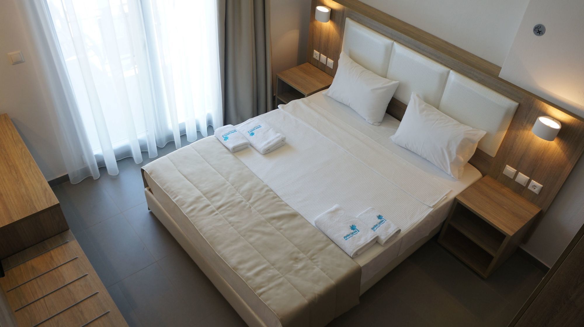 Finikas Garden Beach Resort Nikiti Dış mekan fotoğraf