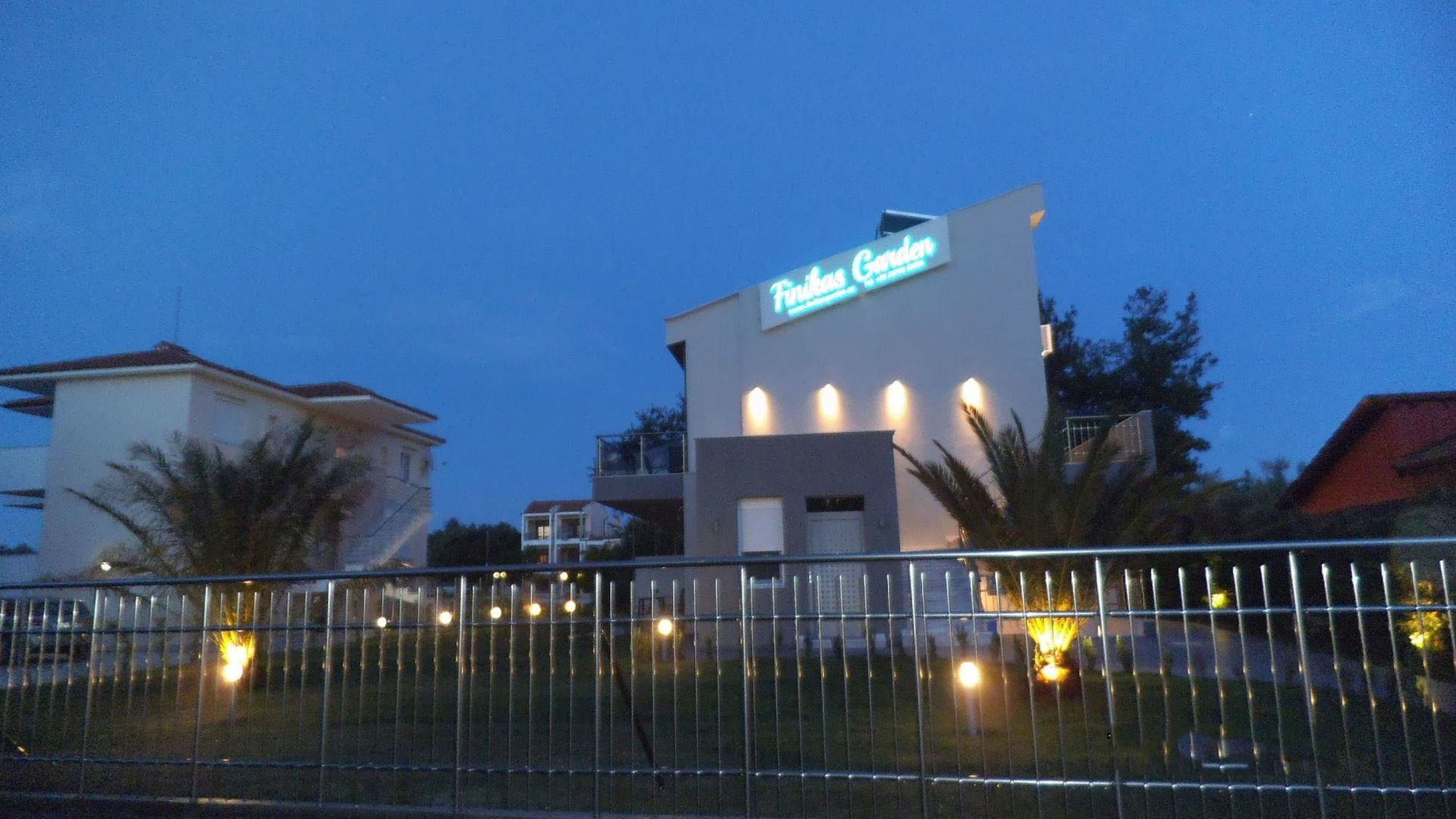 Finikas Garden Beach Resort Nikiti Dış mekan fotoğraf