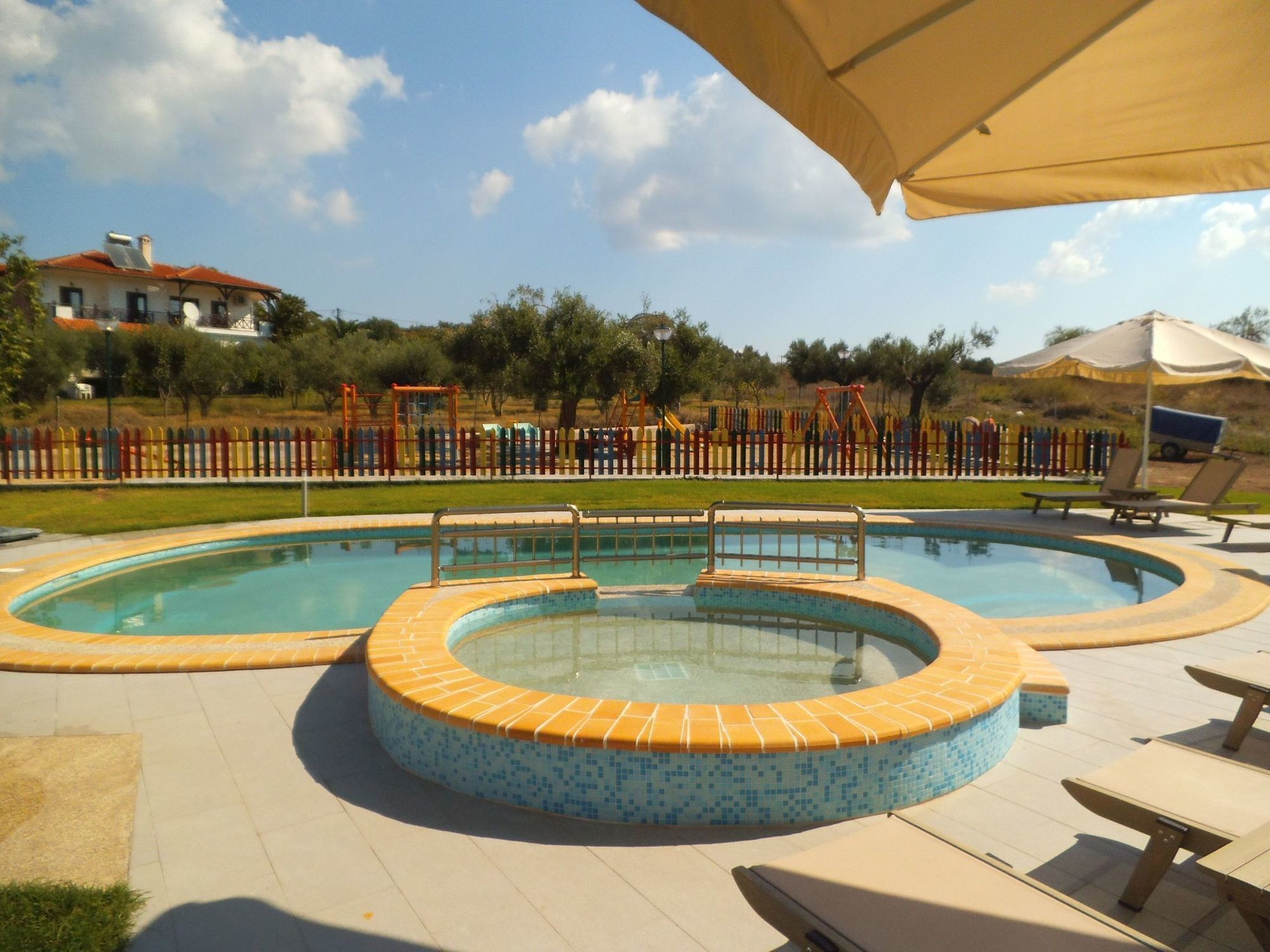 Finikas Garden Beach Resort Nikiti Dış mekan fotoğraf