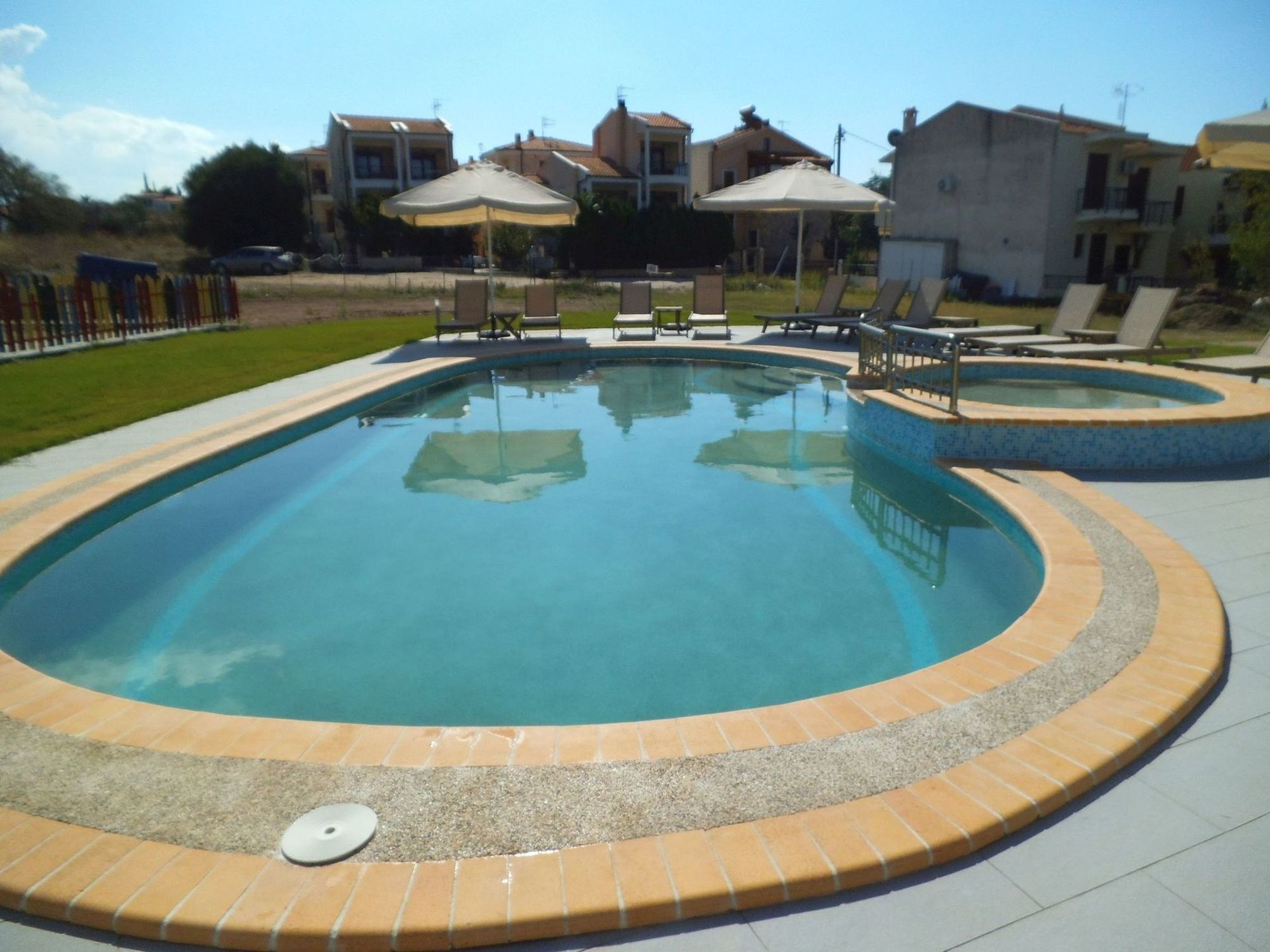 Finikas Garden Beach Resort Nikiti Dış mekan fotoğraf